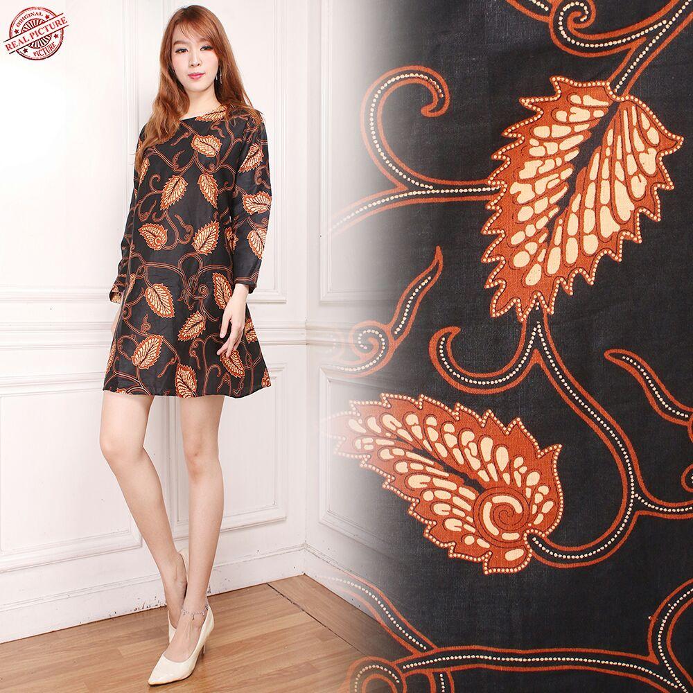 168 Collection Atasan Blouse Disya Kemeja Long Tunik Wanita