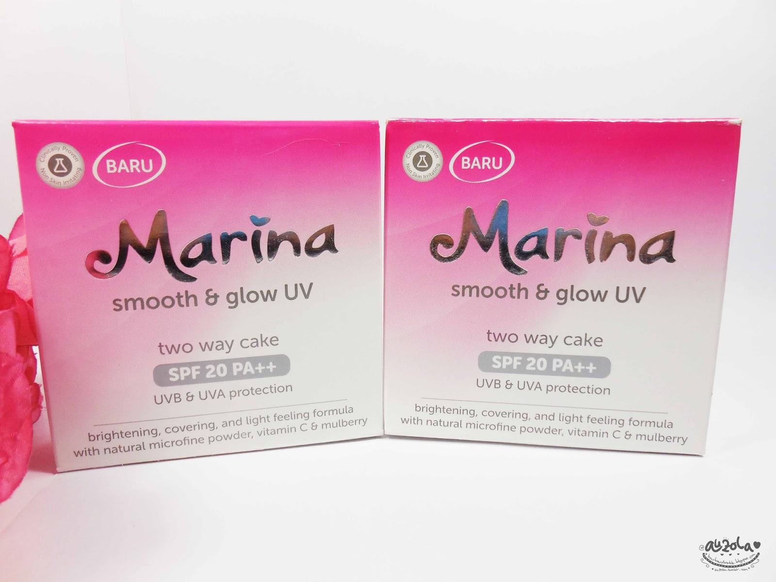 Marina two way cake Besar