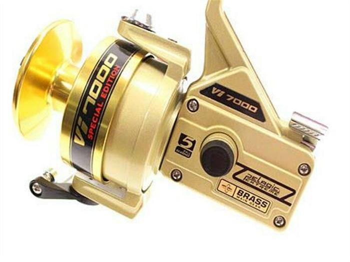 Reel Viking Vi 7000 - 0WcSQW