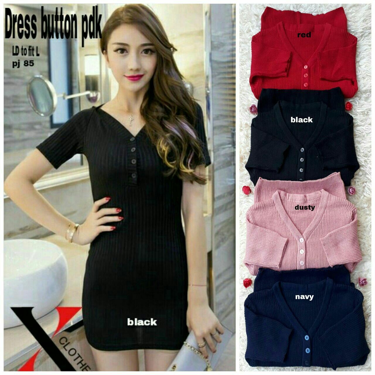 Dress Wanita Lengan Pendek Button / Dress Kaos Wanita / Dress T-shirt Wanita / Gaun Kaos Wanita / Dress Santai Wanita / Gaun Remaja/ Gaun Kasual / Dress Casual Wanita / Dress Murah / Dress Gaul / Dress Modern / Gaun Murah / Gaun Modern / Monalisa / Dress