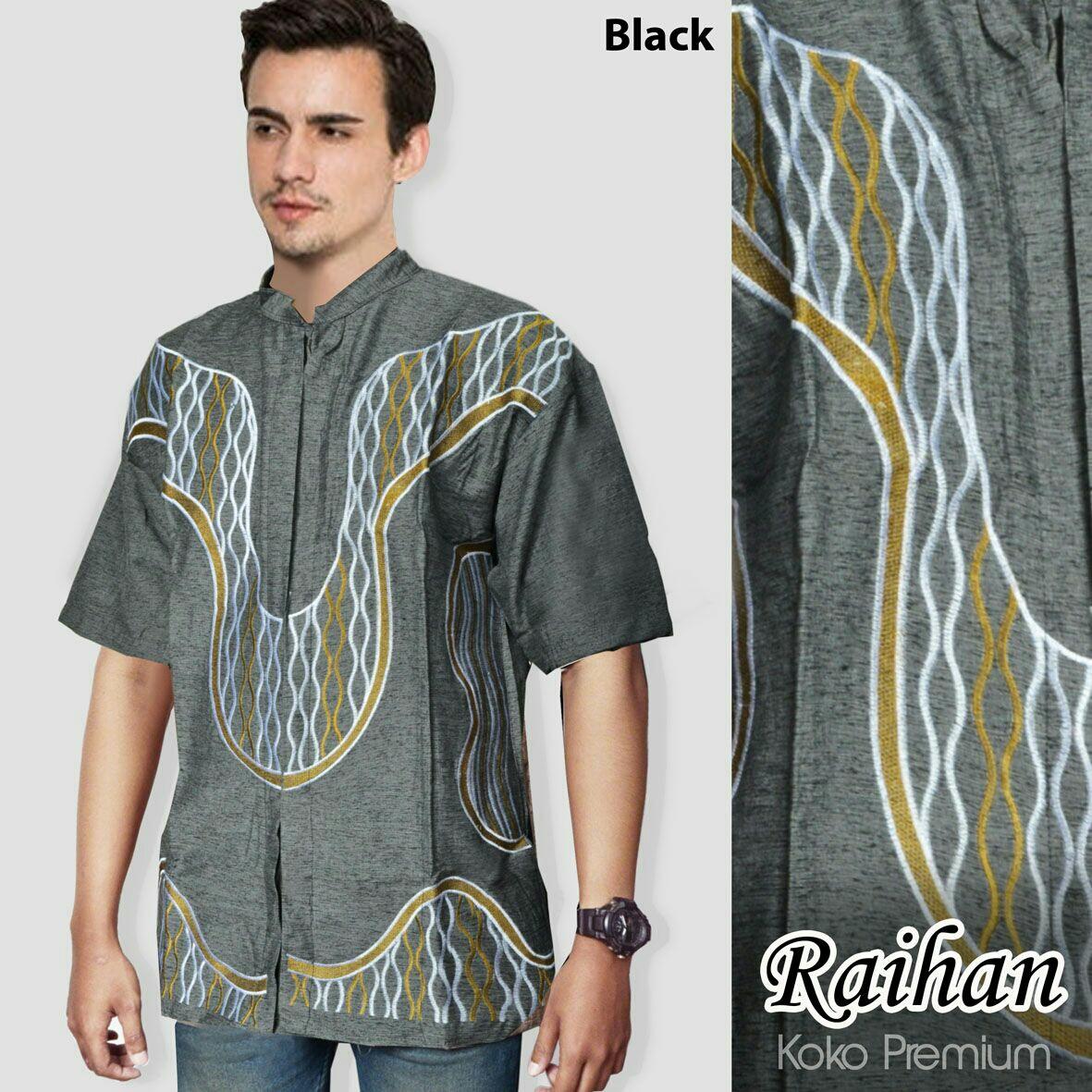 Raihan koko black