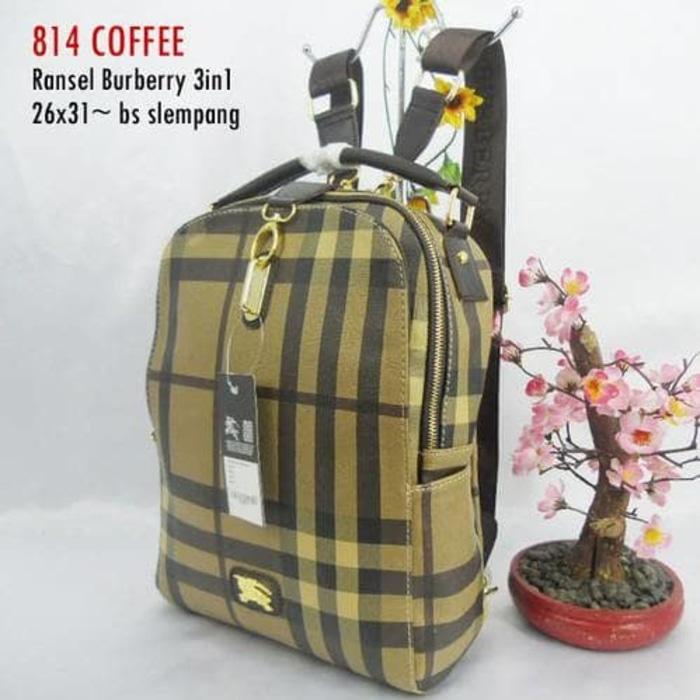 ransel wanita burberry ransel import backpack fashion tas ransel - IzkY21