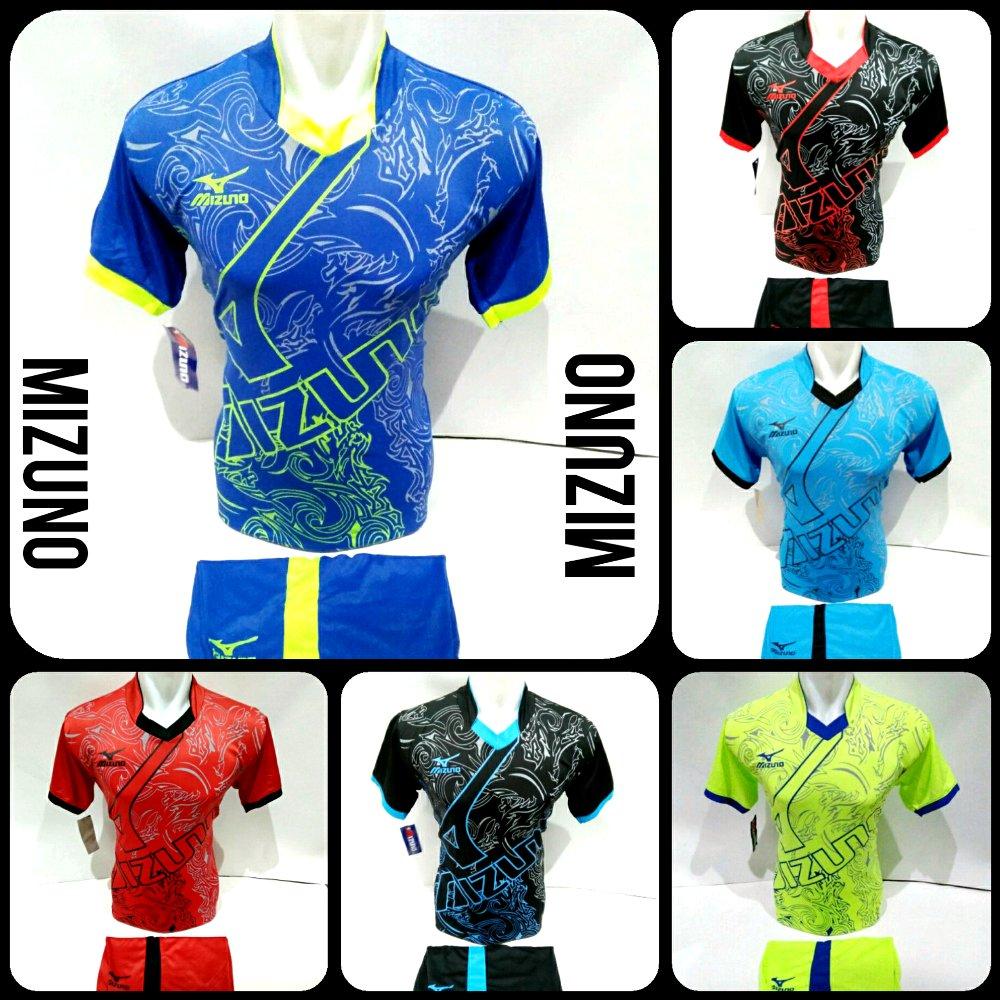 kaos futsal volly mizuno di lapak TOBY SPORT toby_chan18