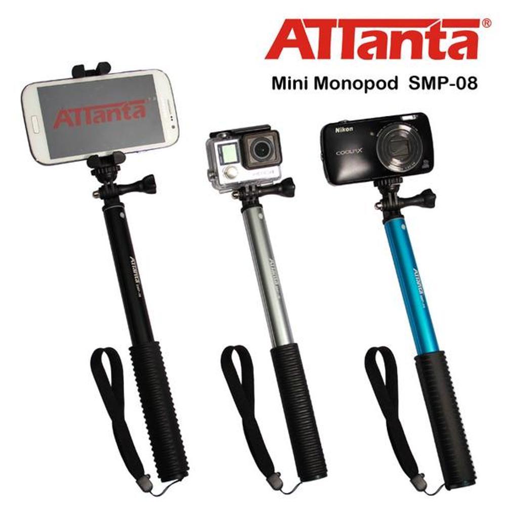 Attanta Smp-08 Tongsis Monopod Titanium Untuk Gopro - Bpro - Sjcam - Xiaomi Yi - Hp - Dslr di lapak JeLo Shop jeloshop