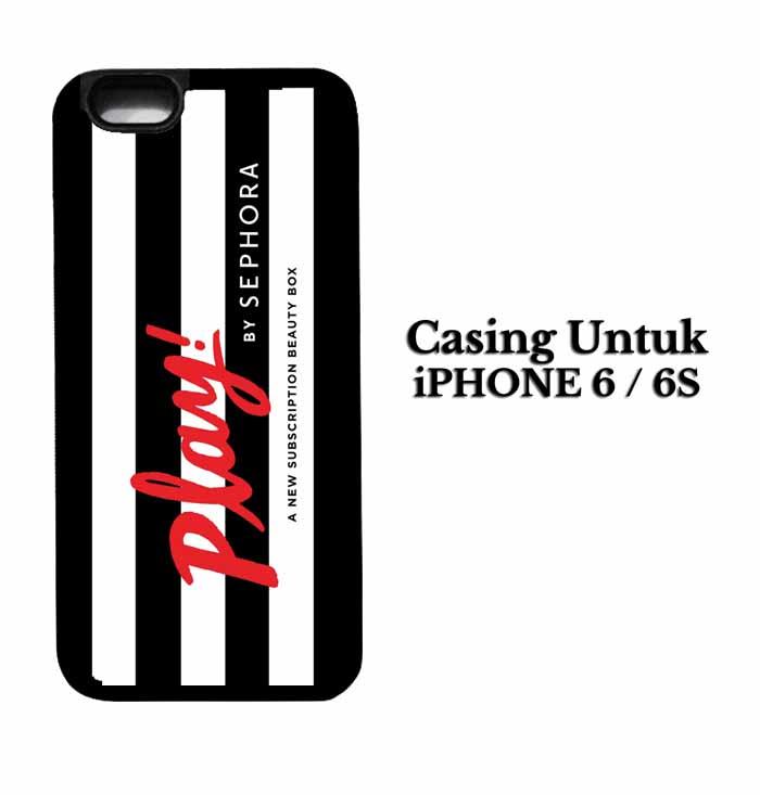 Casing IPHONE 6 Play by Sephora Hardcase Custom Case Se7enstores