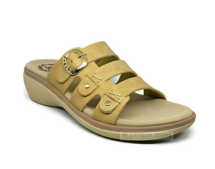 [ Johnson Shoes ] Sendal / Sandal Wedges Kulit Wanita HOMYPED - VALENTA N53 100% ORIGINAL