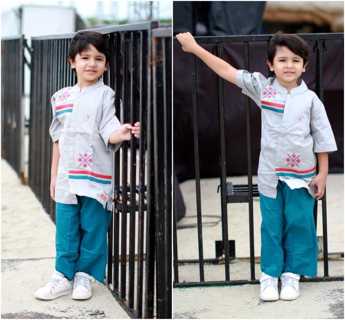SALE 40% Koko Anak Nibras NSAL 19 Size 4 - 6, Koko Muslim, Cuci Gudang