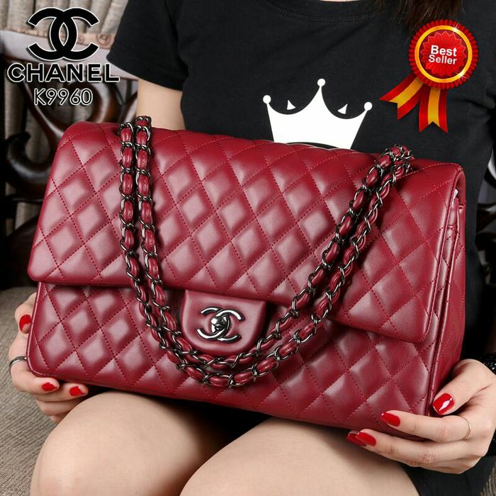 Tas Wanita Branded Import CHANEL YUNI SHARA 9960 MURAH