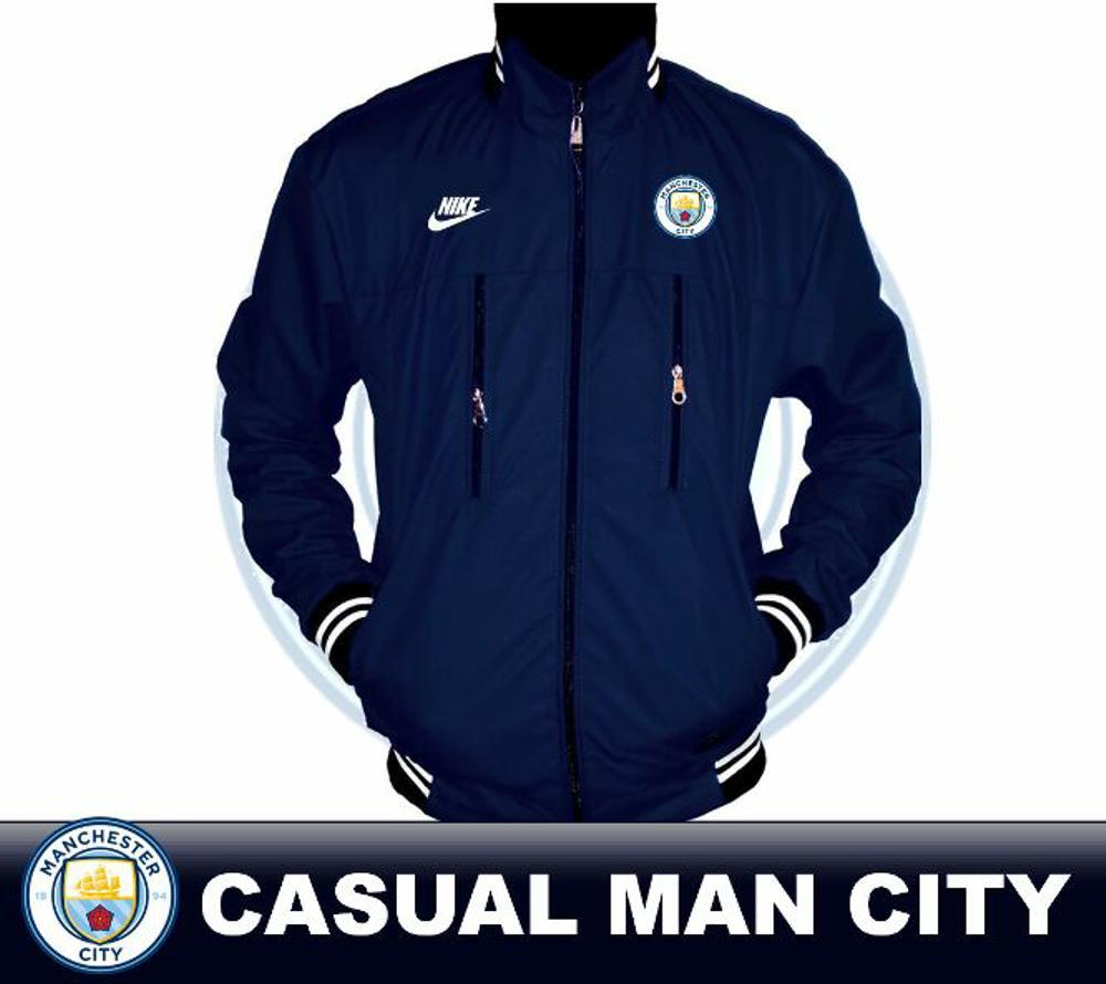 Jaket Casual Man.City di lapak Markas Bola Store rey_malik