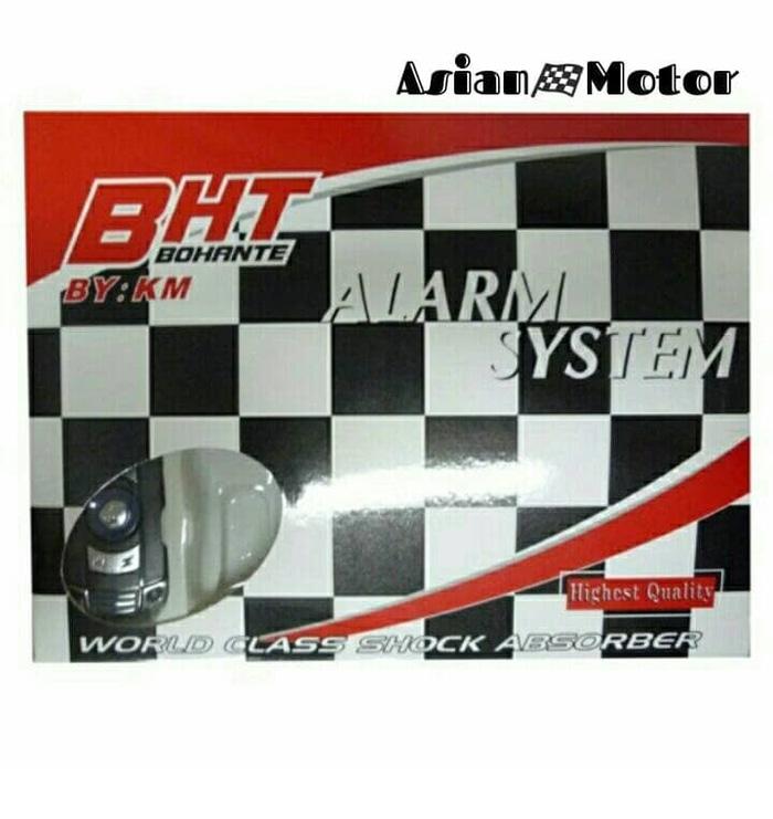 Alarm System Motor BHT Model Baru Fitur Lengkap + Cara Pasang Premium - pH9v7I