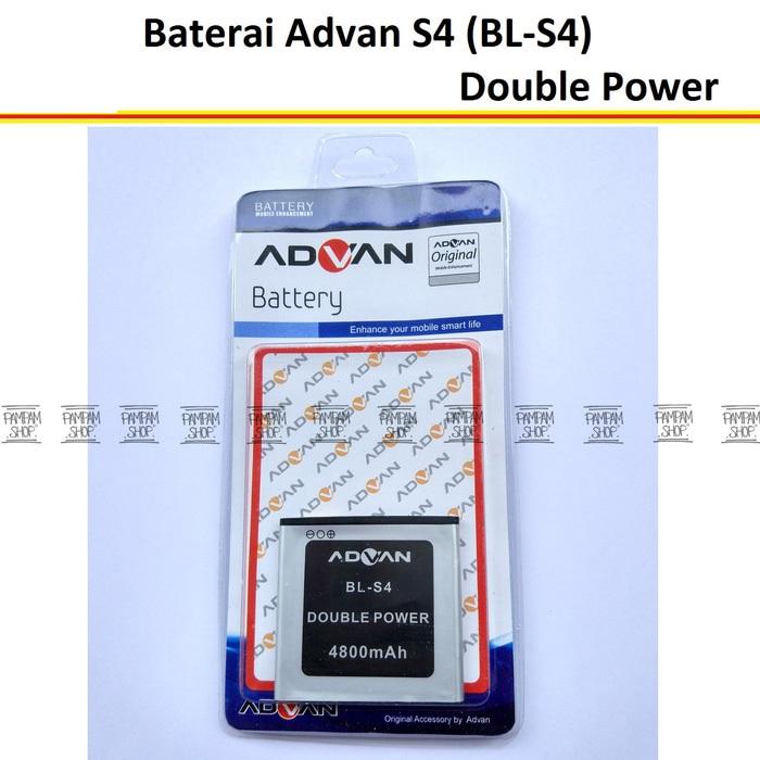 Baterai Handphone Advan BL S4 ORI | Batrai, Batre, Battery HP Original