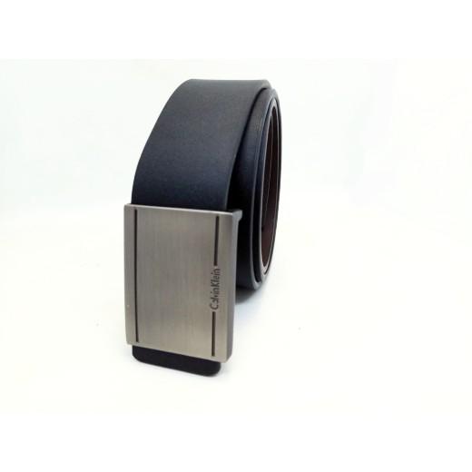 IKAT PINGGANG PRIA CALVIN KLEIN CT113 BLACK - Fhdig