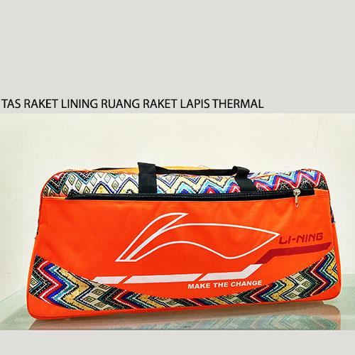 TAS BADMINTON/TAS BULUTANGKIS/TAS RAKET LINING RUANG RAKET LAPISAN THERMAL
