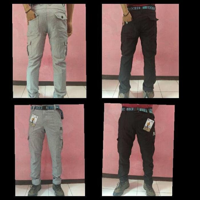 celana panjang outdoor quickdry salomon tnf deuter consina murah - dnjams
