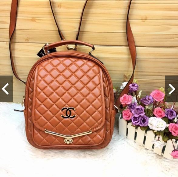 Tas Chanel Ransel Backpack Behel Pocket TERMURAH !!