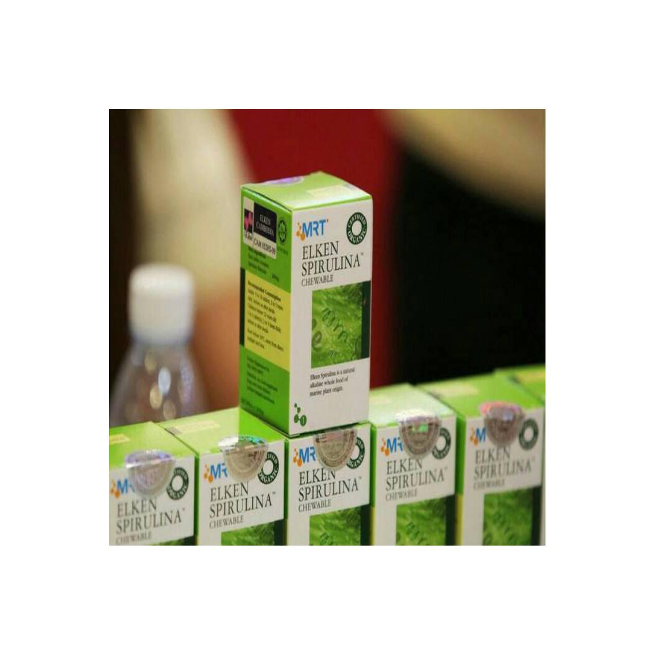 Elken spirulina