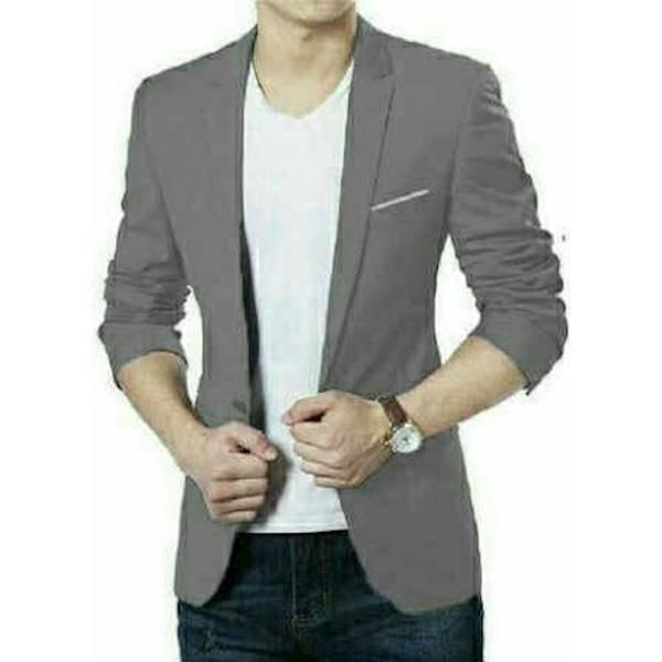 Blazer Zara Man Gray - Qzfzpf
