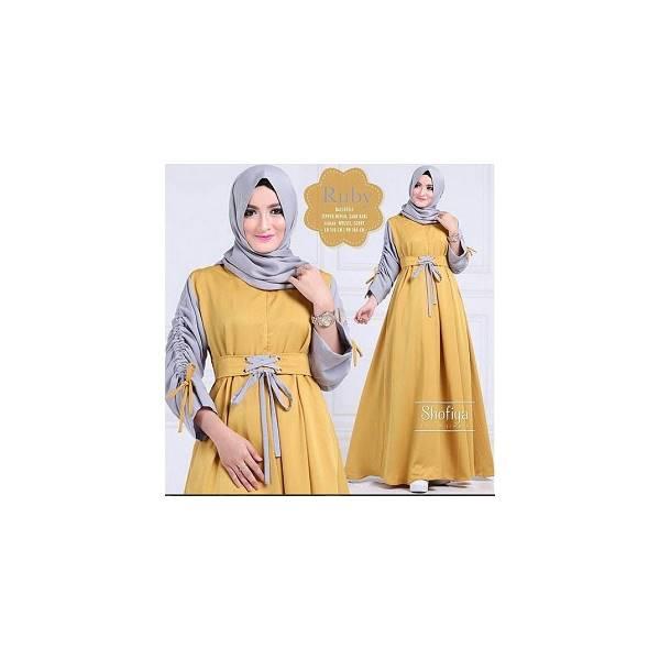Jual Murah Baju Muslim Murah/Grosir Baju Muslim Murah/Ruby PR001