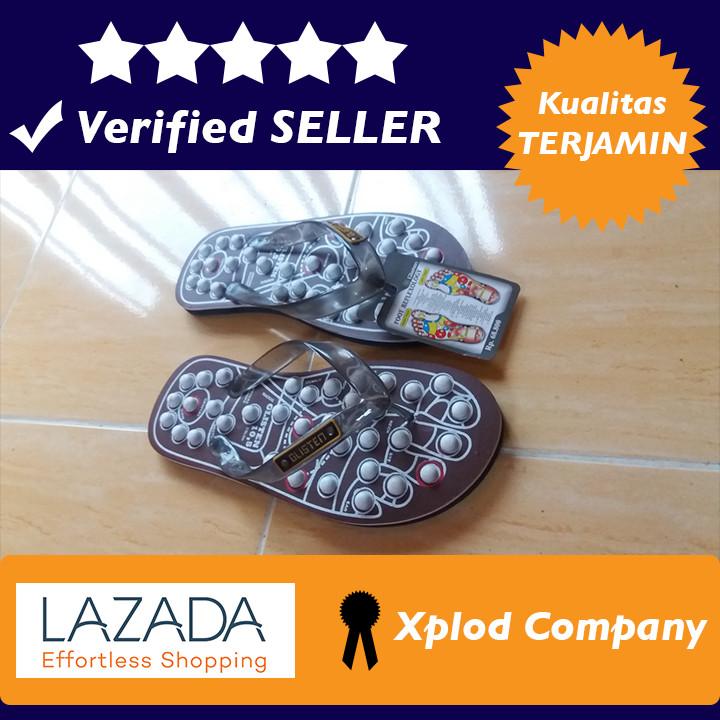 Sandal Kesehatan Sandal Terapi Glisten Swiss Rematik Ukuran 10,5