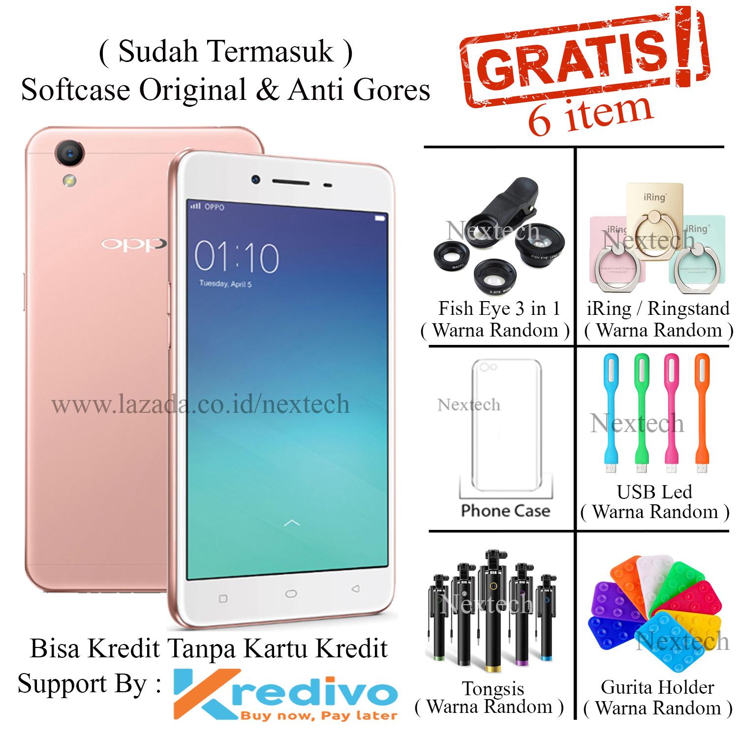 Oppo A37 - Ram 2GB - Rom 16GB - 4G/LTE - Rose Gold