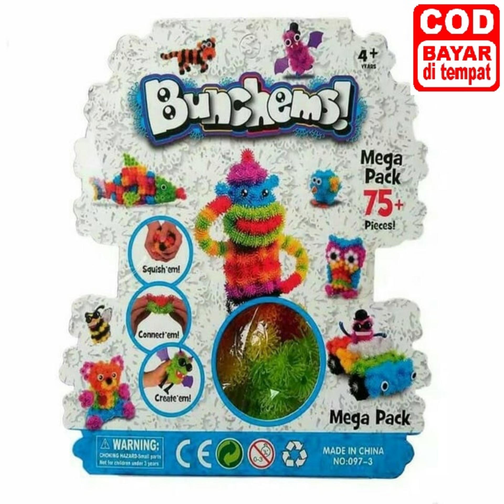Bunchems Magic Ball - Mega Pack 75pc
