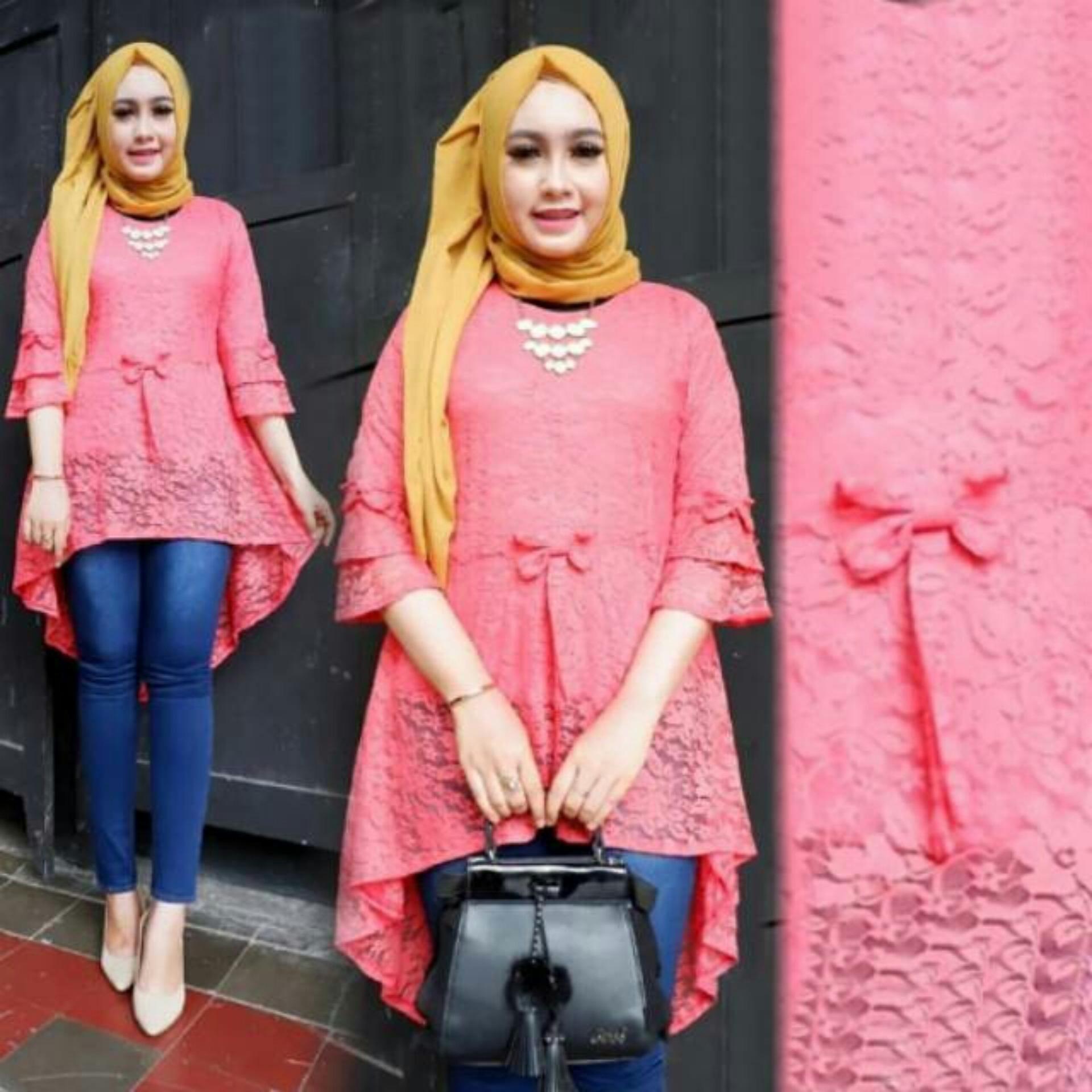 Ancool Mall- Baju SETELAN atasan dan bawahan / Setelan Blouse/ Kemeja wanita / Long Dress Maxy / Long Dress Wanita / Gaun Panjang/Gaun Wanita / Tunik Wanita / Dress Muslim / Atasan Muslim / Gamis ; Murah; Motif dan Warna Real Photo #Ukuran M, L dan XL