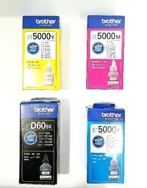 Best Seller Tinta Brother BTD60BK & BT5000 Brother DCP T310 T510W