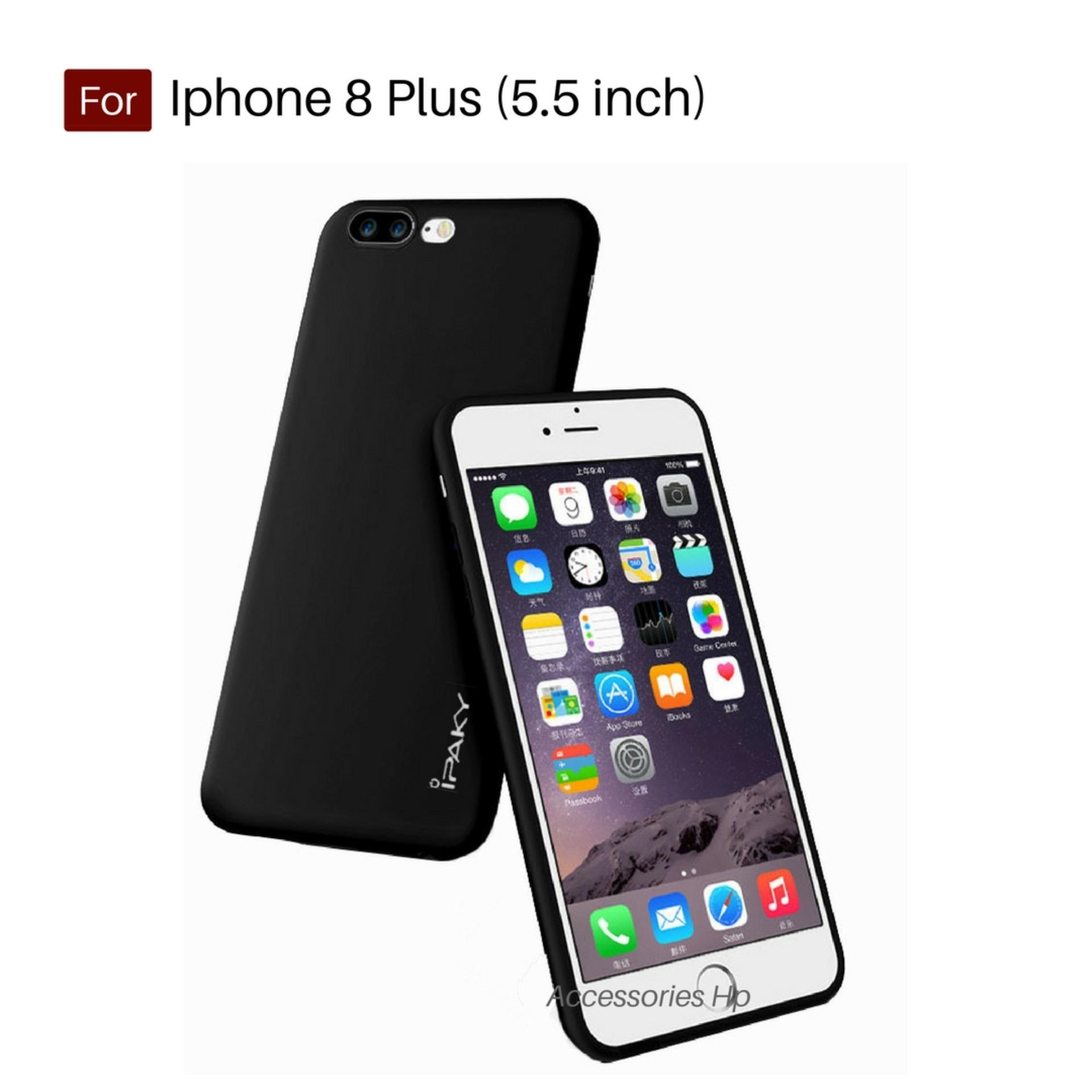 Cek Harga Baru Accessories Hp Ipaky Super Slim Matte Anti Accessories Hp iPaky Super Slim Matte Anti Fingerprint Hybrid Case For Iphone 8 Plus 5 5
