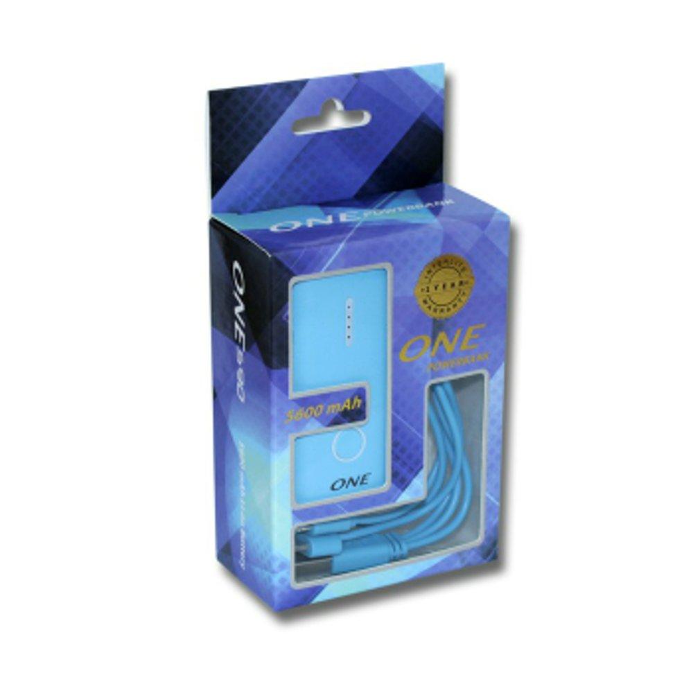 POWERBANK ONE 5600MAH tipe 590 Original Real di lapak Kings_Store kings_store_21