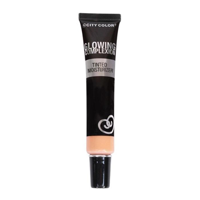 City Color Glowing Complexion Tinted Moisturizer - Foundation Original - Foundation Import Premium - Make Up Wajah High Quality