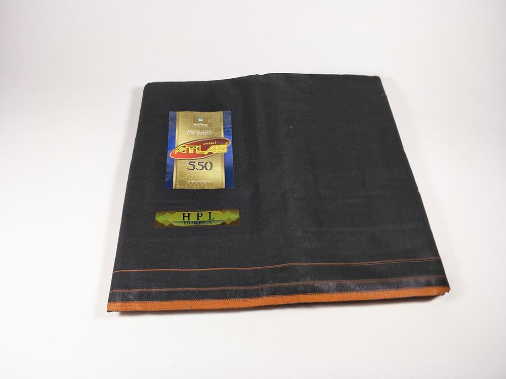 Atlas sarung Hitam Premium 550