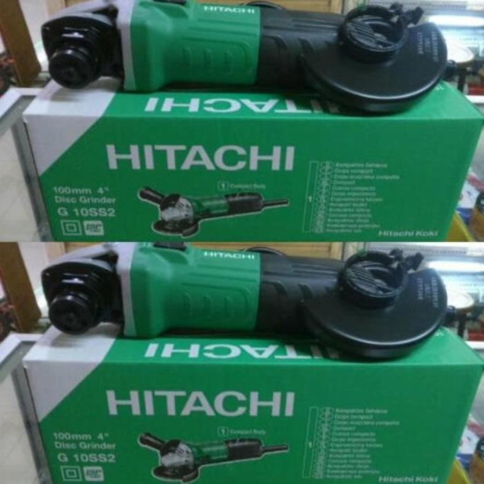 HOT SALE - MESIN GERINDA TANGAN HITACHI G 10SS2 600 WATT