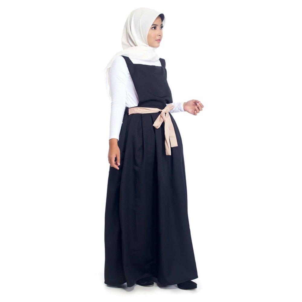 Baby Talk Club Yura Maxxi Overall Wanita Only Overall Tanpa Inner - Baju Atasan Wanita Overall Wanita Muslim Bahan Balotteli Baju Muslim Wanita Dress Lebaran Pesta Kondangan Gamis Super Murah Untuk Remaja Overall Muslim Kekinian Hits