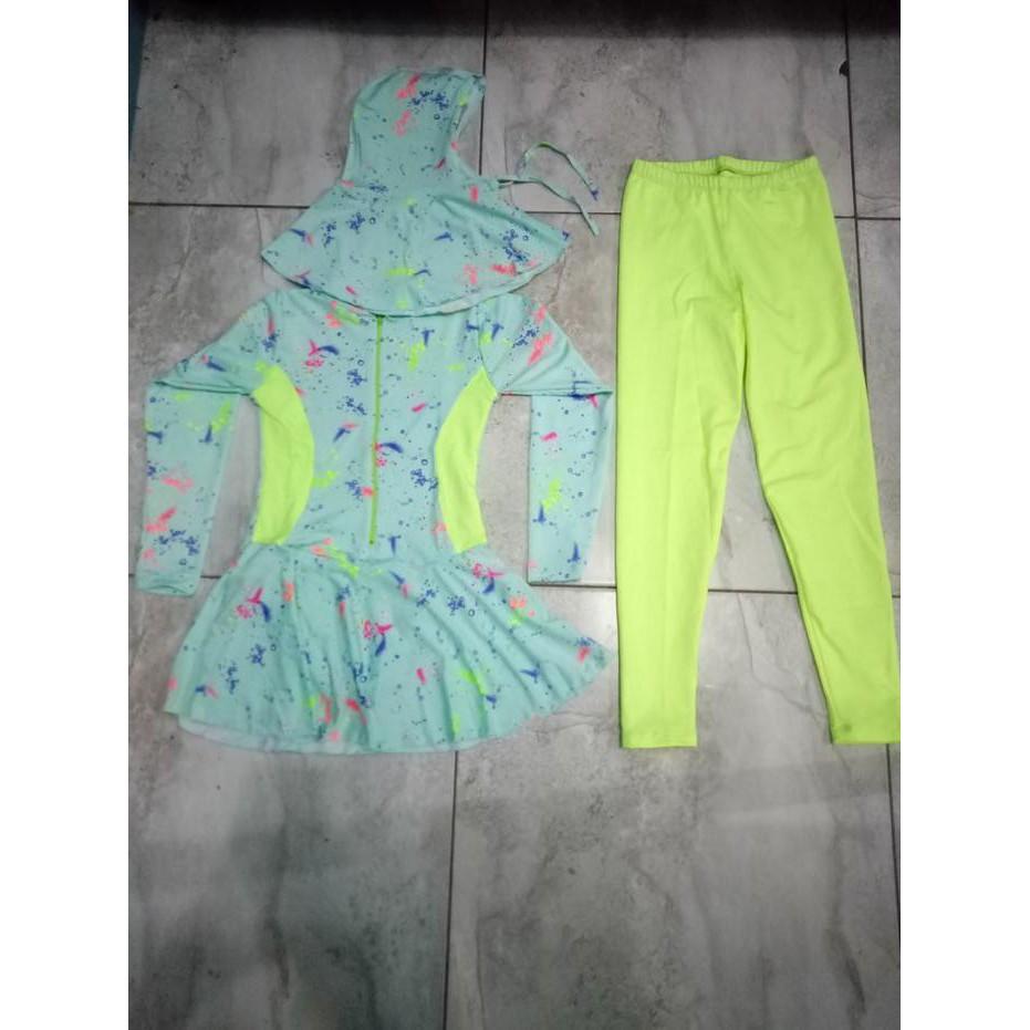 BARU BAJU RENANG MUSLIM ANAK SD SPESIAL