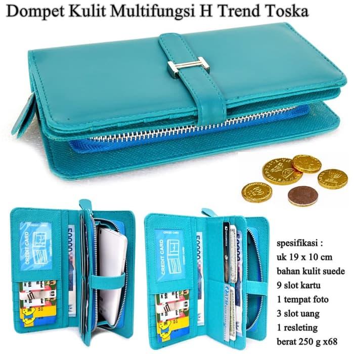 TERLARIS!!! DOMPET WANITA MURAH CASUAL HERMES GRANDIS GROSIR TOZKA - Re9CI8