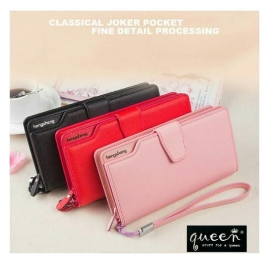 PROMO!!! Dompet Panjang Wanita Murah Meriah / Dompet Korea Polos - eorGwl