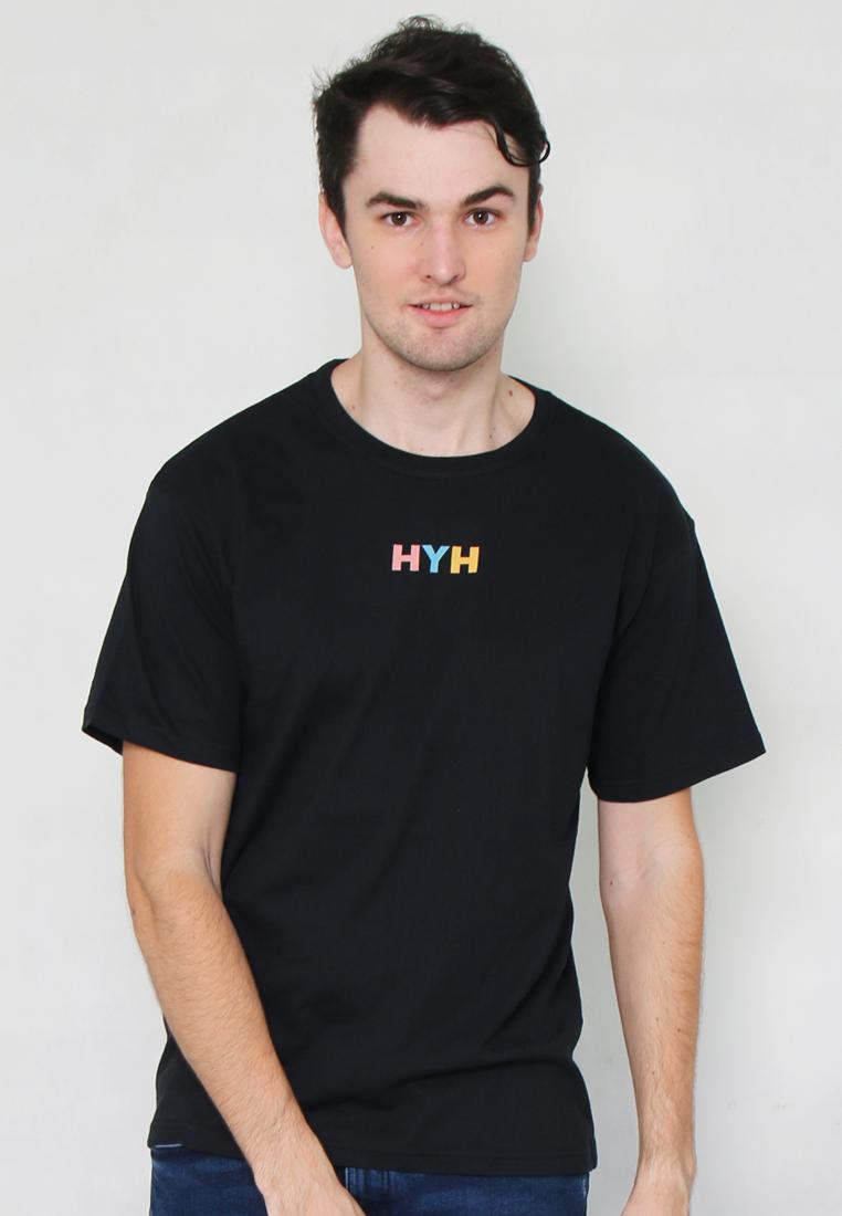 Heyho Kaos Pria /T-Shirt Pria True Colour Heyho
