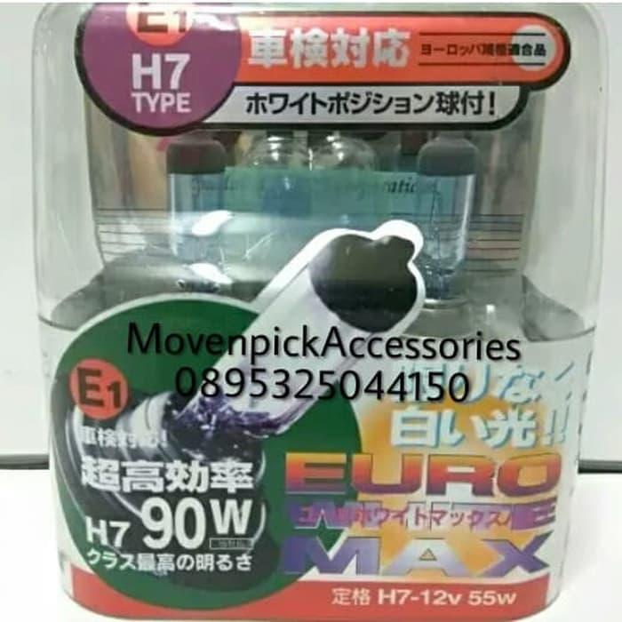 Bohlam IPF E71 H7 12V 55W EURO WHITE MAX ORIGINAL JAPAN