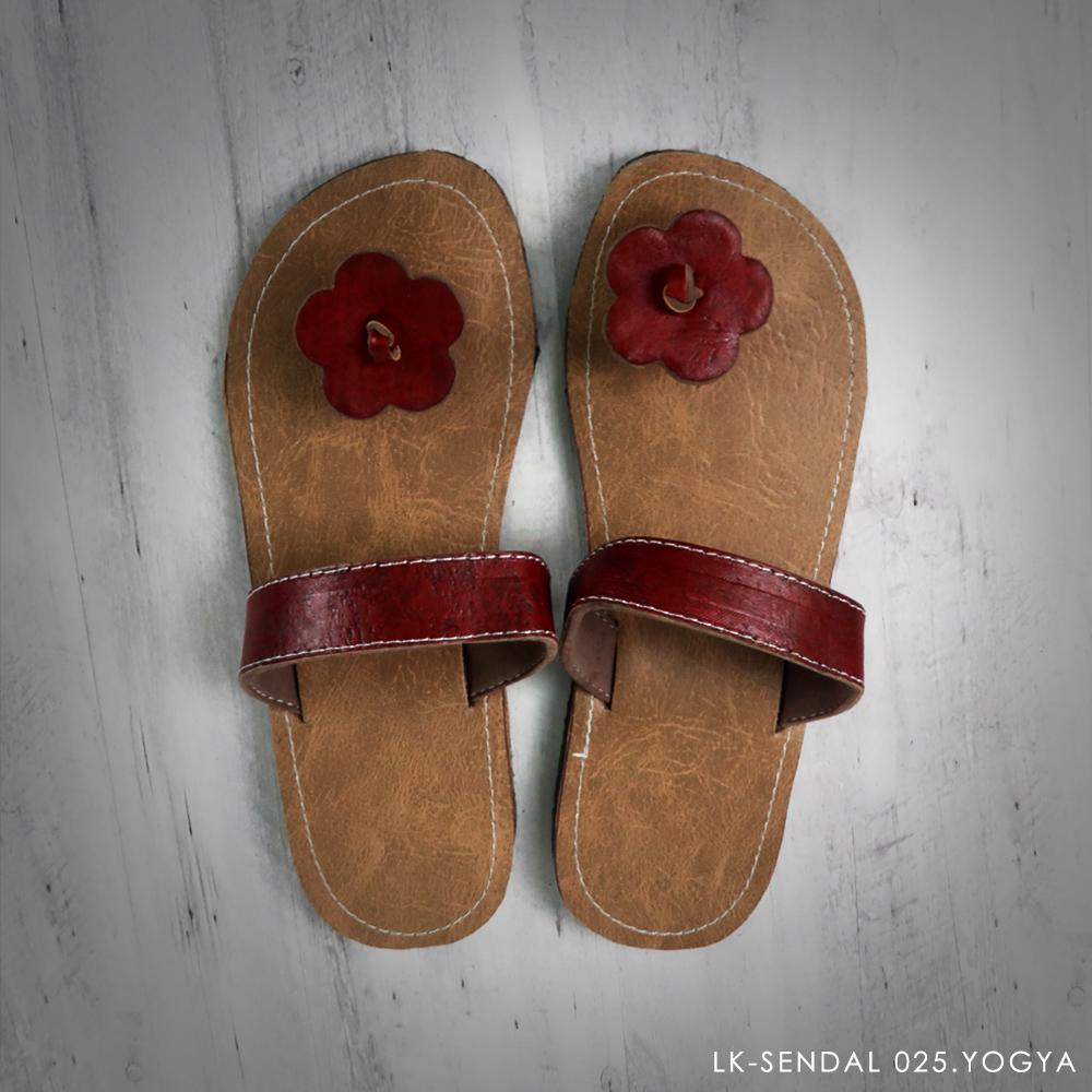 Sandal Jogja Murah - Jepit - Maroon - 68294 - RTA0724