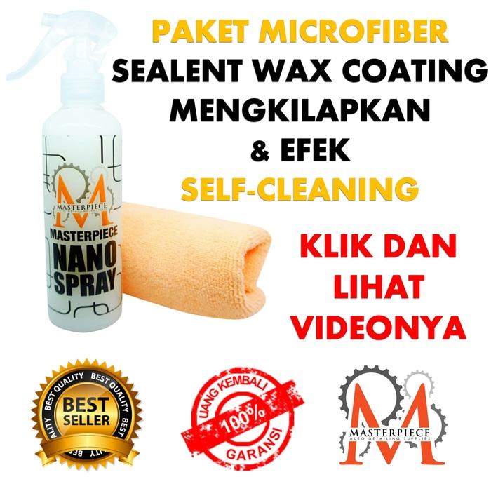 PAKET Spray Wax Sealant/Sealent Coating Pengkilap Mobil Anti Jamur