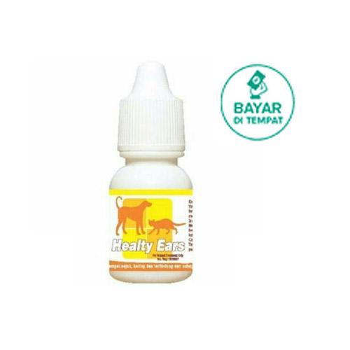 OBAT TETES TELINGA KUCING dan ANJING HEALTY EARS