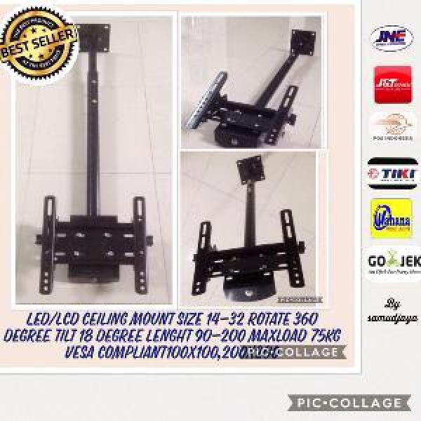 bracket gantung plafond 14-32 inchi