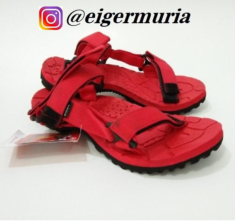 SANDAL GUNUNG EIGER TERBARU / SANDAL GUNUNG EIGER MERAH