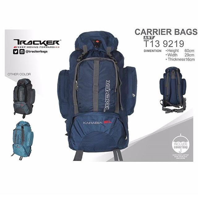 Tas ransel tracker carrier gunung 60ltr