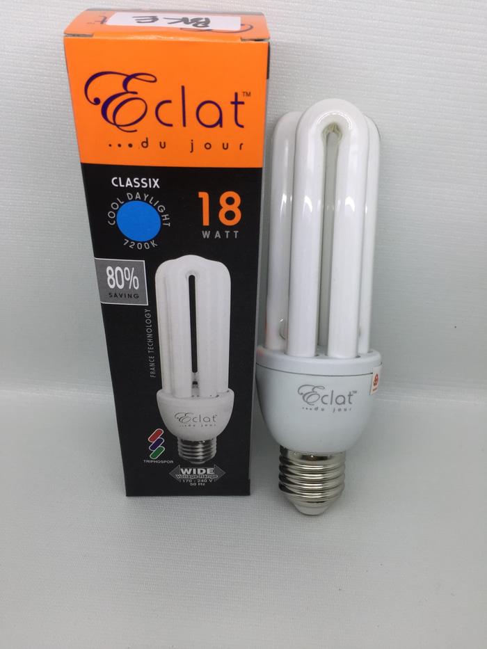 Lampu Essential Classic 18 Watt Eclat Bergaransi Model Philips