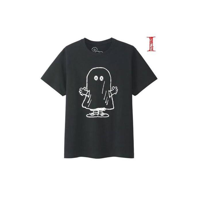 PROMO - UNIQLO T-SHIRT KAWS X PEANUTS SNOOPY (KAOS ORIGINAL) TERMURAH - DISTROGAUL