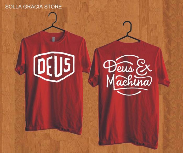 KAOS DEUS EX MACHINA RED