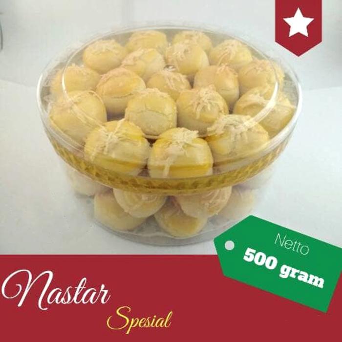 Kue Nastar Nanas Wisman Spesial Ramadhan Lebaran Cookies 500g