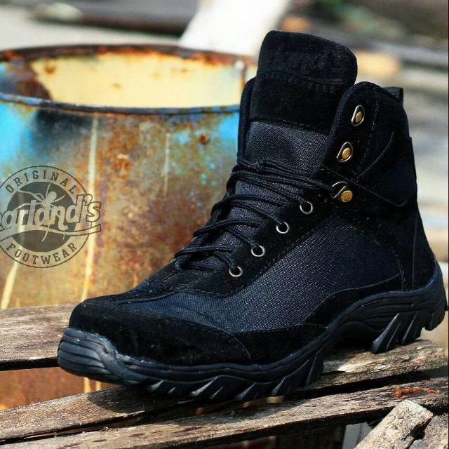 Sepatu Safety Original Boots Barlands Tracking Adventure Proyek Lapangan Delta Gurun Pdl Medium Pdl