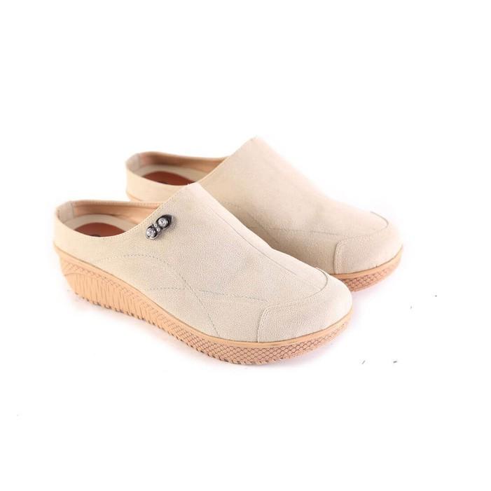 Promo Sepatu Sandal Wanita Bustong Sendal Selop Cibaduyut Garsel 495 Gratis Ongkir